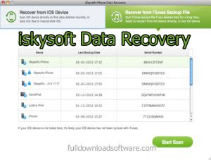 iskysoft data recovery serial key mac